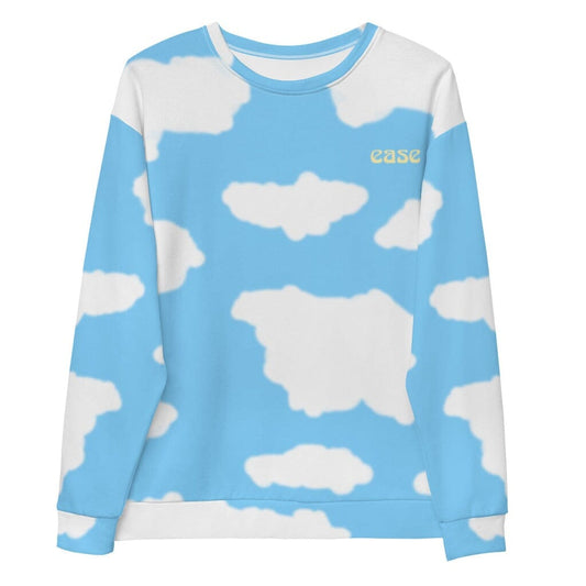Ease Cloud Sweatshirt blackhazeshop